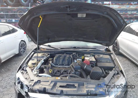 2012 Ford Fusion Sel из США, поврежденный, VIN 3FAHP0JG1CR242574